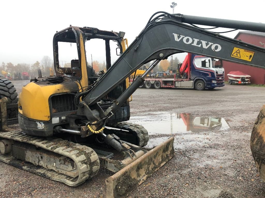 Volvo ECR 58 Dismantled: only spare parts - Miniexcavadora: foto 1 Volvo ECR 58 Dismantled: only spare parts - Miniexcavadora: foto 1