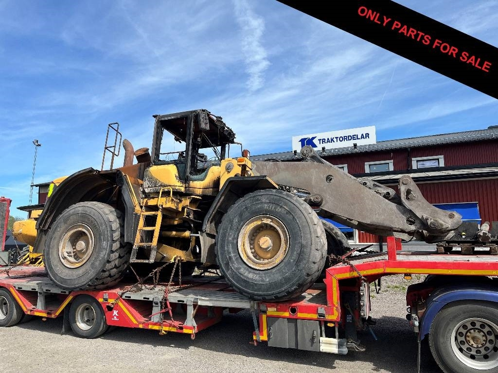 Volvo L 180 F Dismantled: only spare parts - Cargadora de ruedas: foto 1 Volvo L 180 F Dismantled: only spare parts - Cargadora de ruedas: foto 1