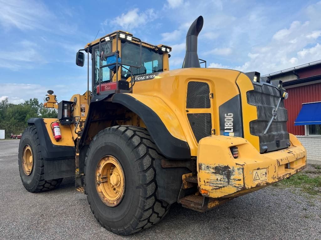 Volvo L 180 G  - Cargadora de ruedas: foto 2 Volvo L 180 G  - Cargadora de ruedas: foto 2