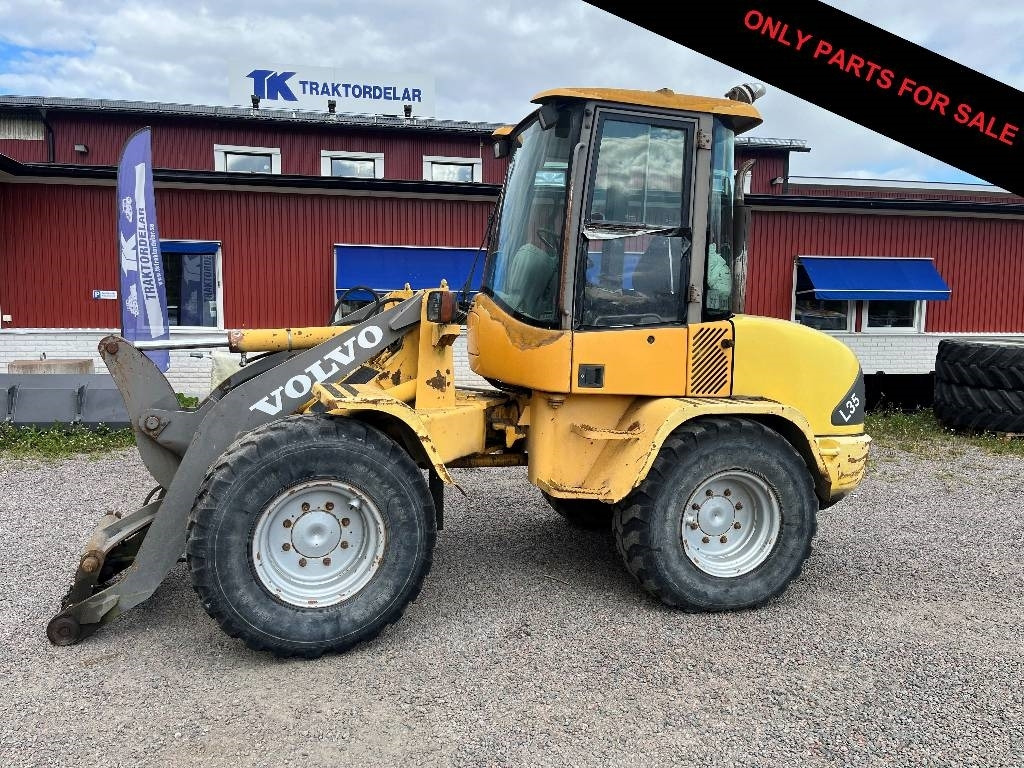Volvo L 35 Z/S Dismantled. Only spare parts - Cargadora de ruedas: foto 1 Volvo L 35 Z/S Dismantled. Only spare parts - Cargadora de ruedas: foto 1