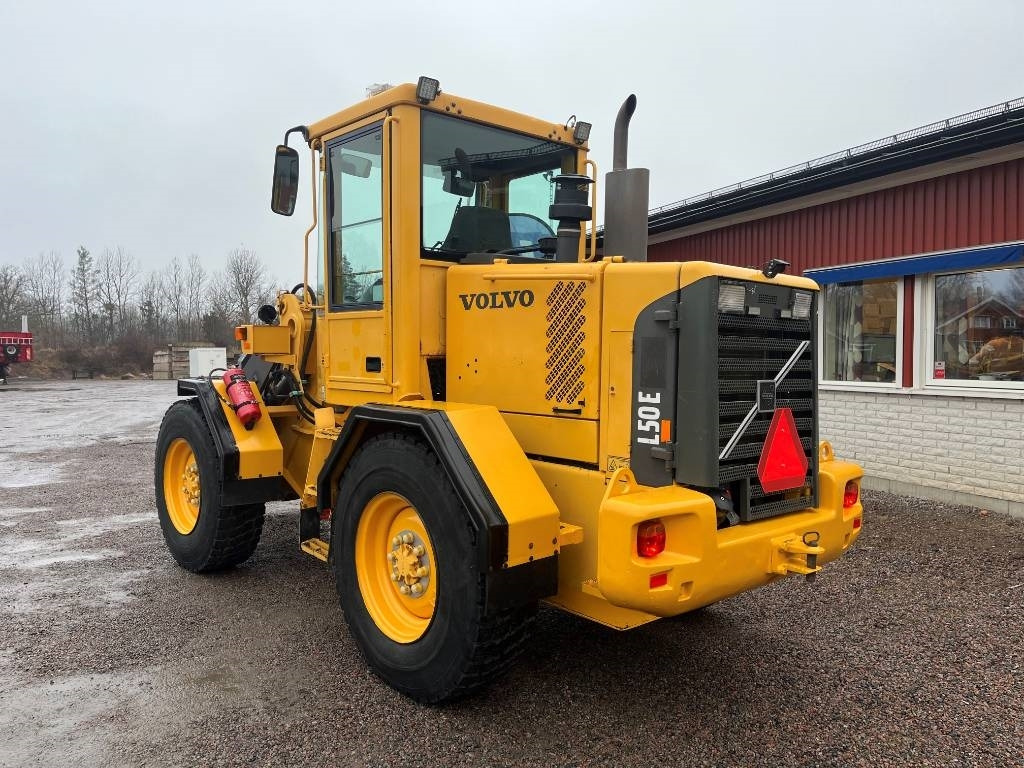 Volvo L 50 E - Cargadora de ruedas: foto 3 Volvo L 50 E - Cargadora de ruedas: foto 3