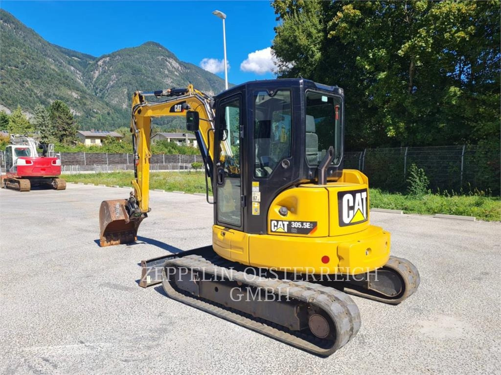 CAT 305.5E2CR - Excavadora de cadenas: foto 4 CAT 305.5E2CR - Excavadora de cadenas: foto 4