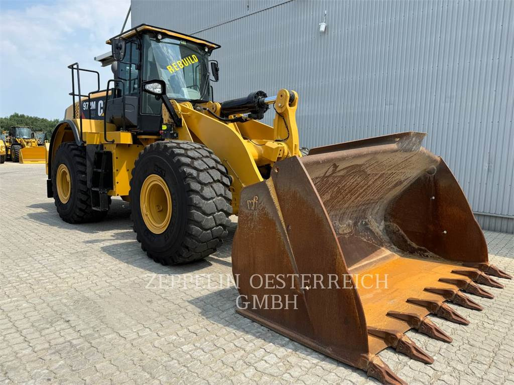 CAT 972MXE - Cargadora de ruedas: foto 2 CAT 972MXE - Cargadora de ruedas: foto 2