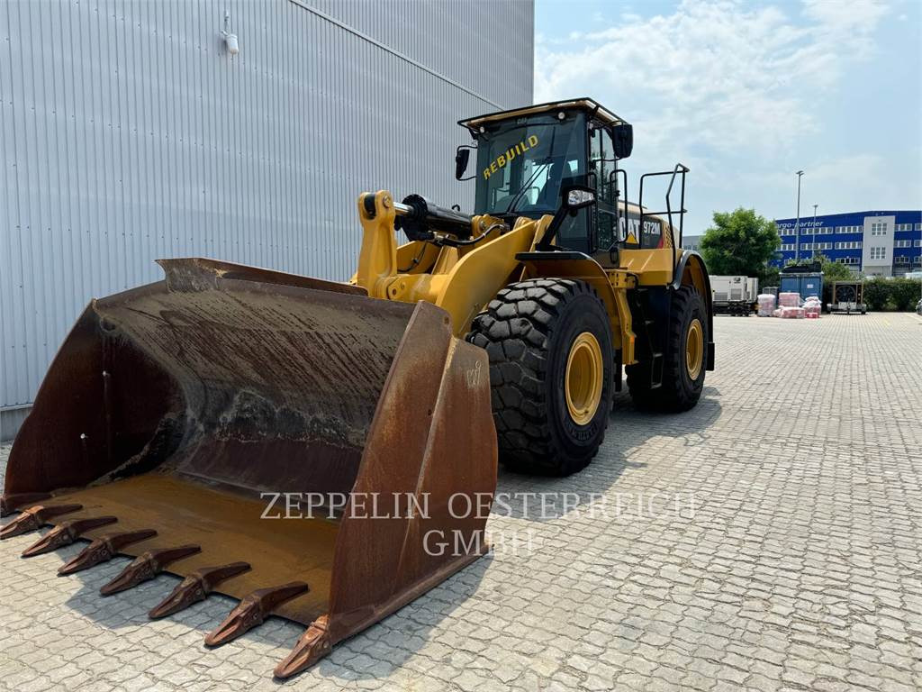 CAT 972MXE - Cargadora de ruedas: foto 1 CAT 972MXE - Cargadora de ruedas: foto 1