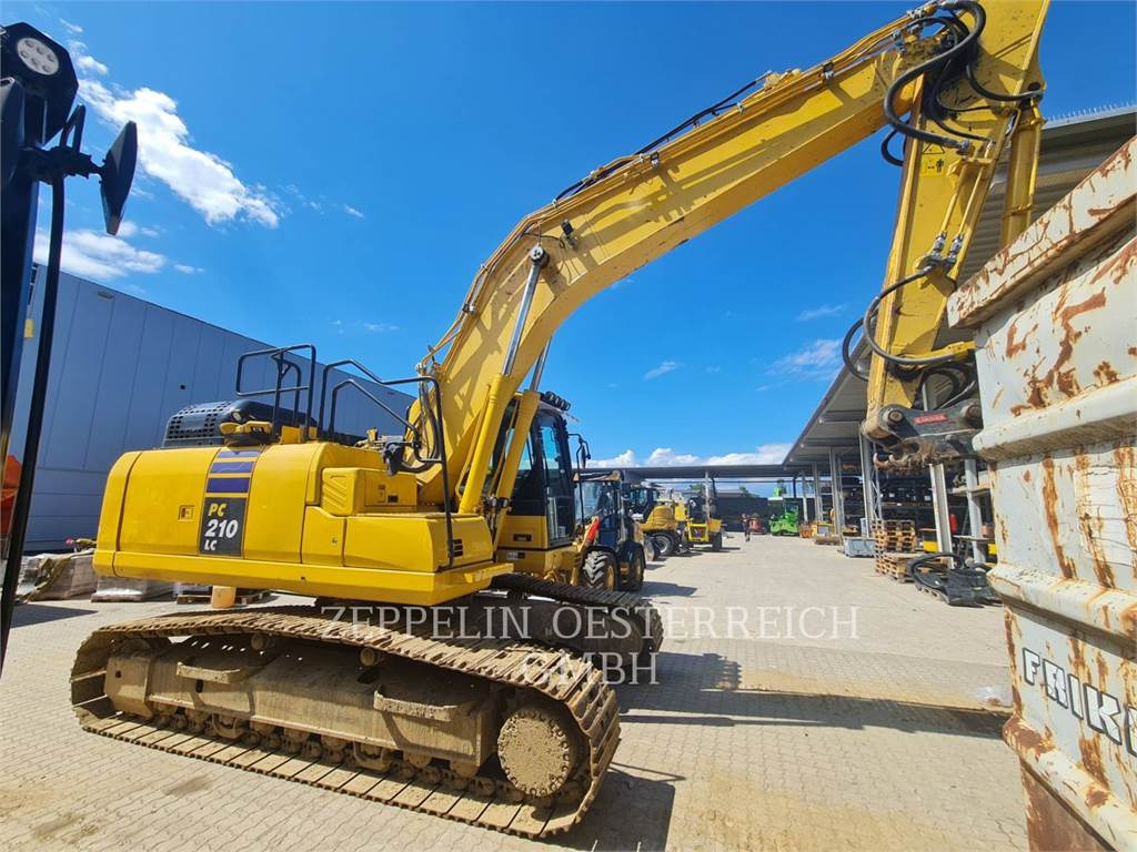 Komatsu PC210LC-11EQ - Excavadora de cadenas: foto 3 Komatsu PC210LC-11EQ - Excavadora de cadenas: foto 3