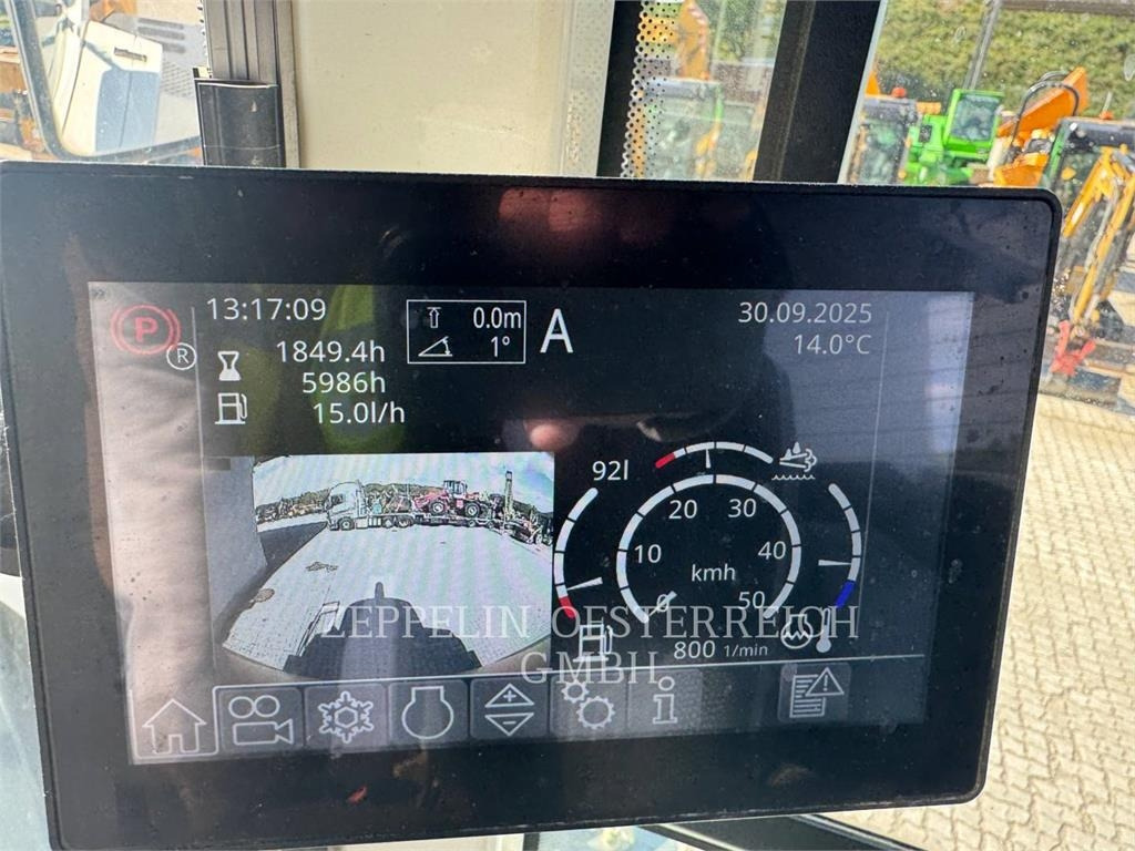 Liebherr L586 - Cargadora de ruedas: foto 5 Liebherr L586 - Cargadora de ruedas: foto 5