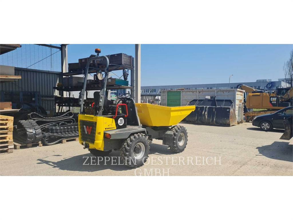 Neuson DW30 - Minidumper: foto 4 Neuson DW30 - Minidumper: foto 4