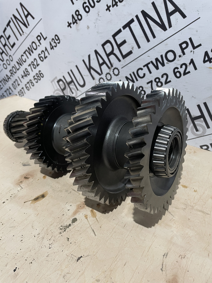 Claas Ares 696 - skrzynia biegów sprzęgło CZĘŚCI - Caja de cambios para Maquinaria agrícola: foto 1 Claas Ares 696 - skrzynia biegów sprzęgło CZĘŚCI - Caja de cambios para Maquinaria agrícola: foto 1