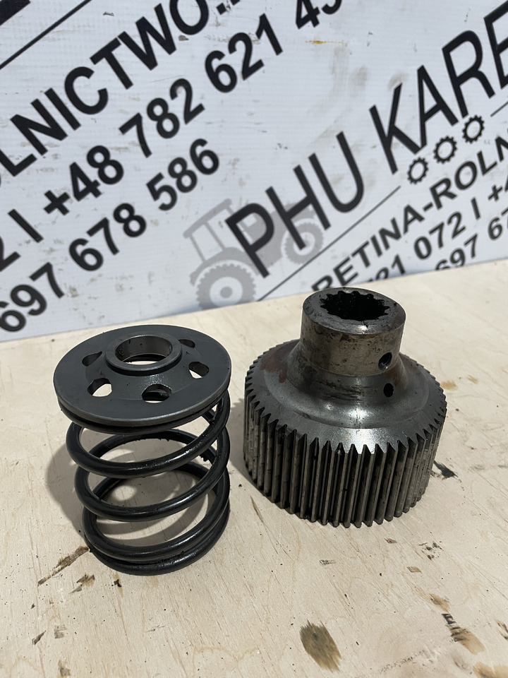 Claas Ares 696 - skrzynia biegów sprzęgło CZĘŚCI - Caja de cambios para Maquinaria agrícola: foto 3 Claas Ares 696 - skrzynia biegów sprzęgło CZĘŚCI - Caja de cambios para Maquinaria agrícola: foto 3