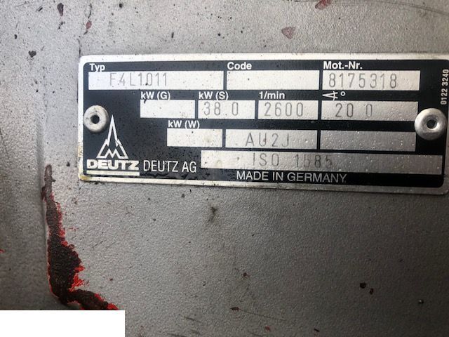 Motor y piezas para Maquinaria agrícola Deutz f4l1011 - Osłona: foto 11 Motor y piezas para Maquinaria agrícola Deutz f4l1011 - Osłona: foto 11
