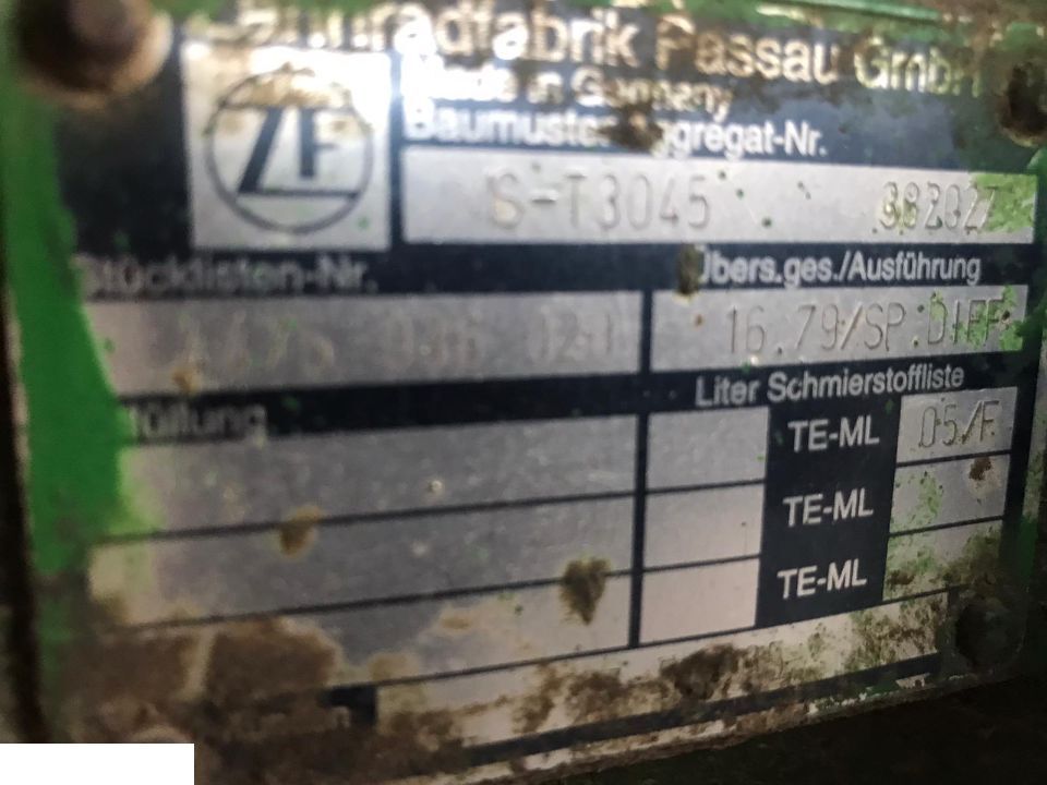 Llanta para Maquinaria agrícola John Deere 3400 - CZĘŚCI - Felgi: foto 8