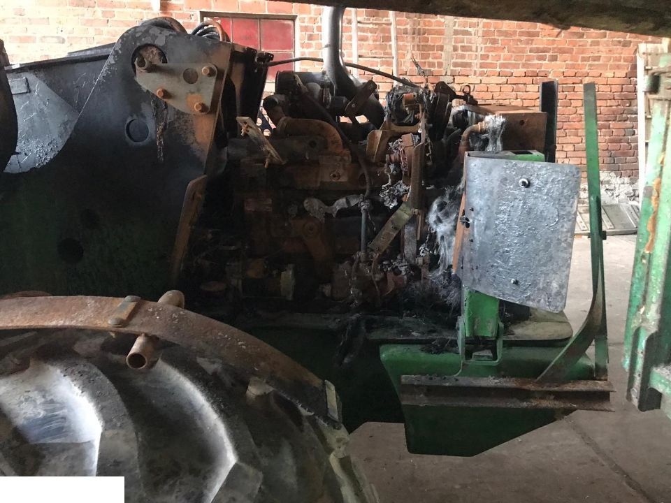 Llanta para Maquinaria agrícola John Deere 3400 - CZĘŚCI - Felgi: foto 10