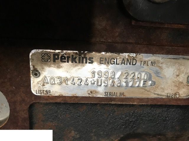 Motor y piezas para Maquinaria agrícola Perkins 1004.4 , Perkins AQ31424 - CZĘŚCI: foto 6