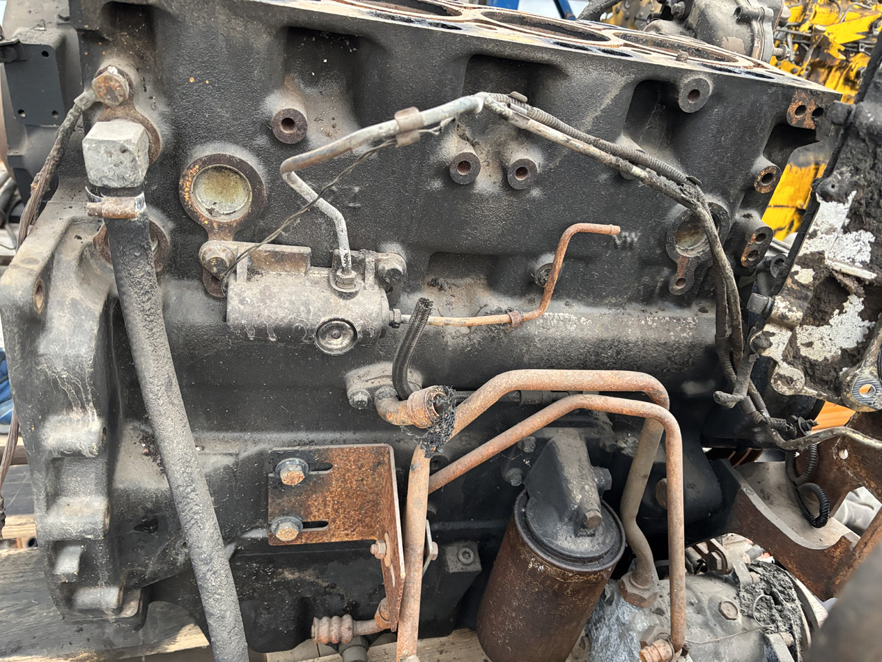 Motor y piezas para Maquinaria de construcción Perkins 1104D-E44T Silnik Blok Miska Olejowa Wał CZĘŚCI: foto 8