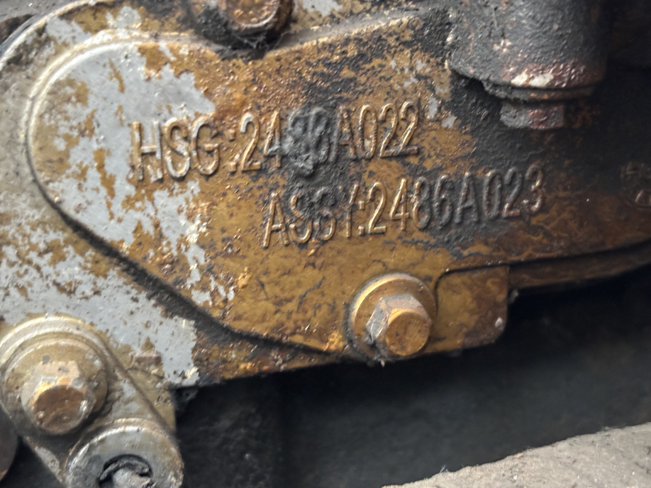 Motor y piezas para Maquinaria de construcción Perkins 1104D-E44T Silnik Blok Miska Olejowa Wał CZĘŚCI: foto 7