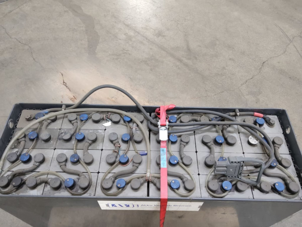 AVB 48V 775Ah - Acumulador para Equipo de manutención: foto 4 AVB 48V 775Ah - Acumulador para Equipo de manutención: foto 4