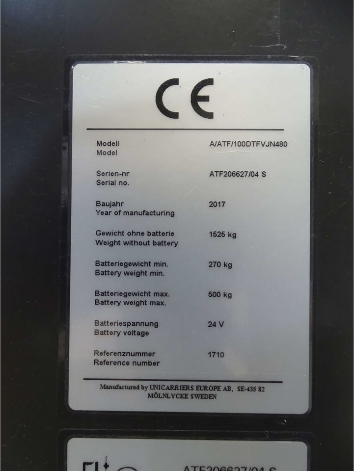 Atlet A/ATF/100DTFVJN480 - Apilador: foto 2 Atlet A/ATF/100DTFVJN480 - Apilador: foto 2