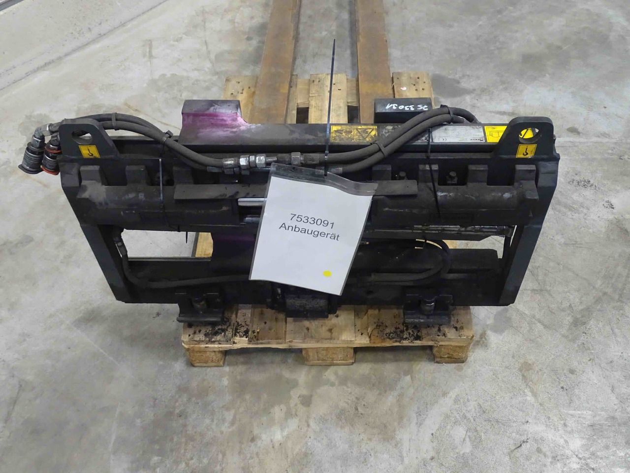 Kaup 1.6T411Z - Implemento para Equipo de manutención: foto 3 Kaup 1.6T411Z - Implemento para Equipo de manutención: foto 3