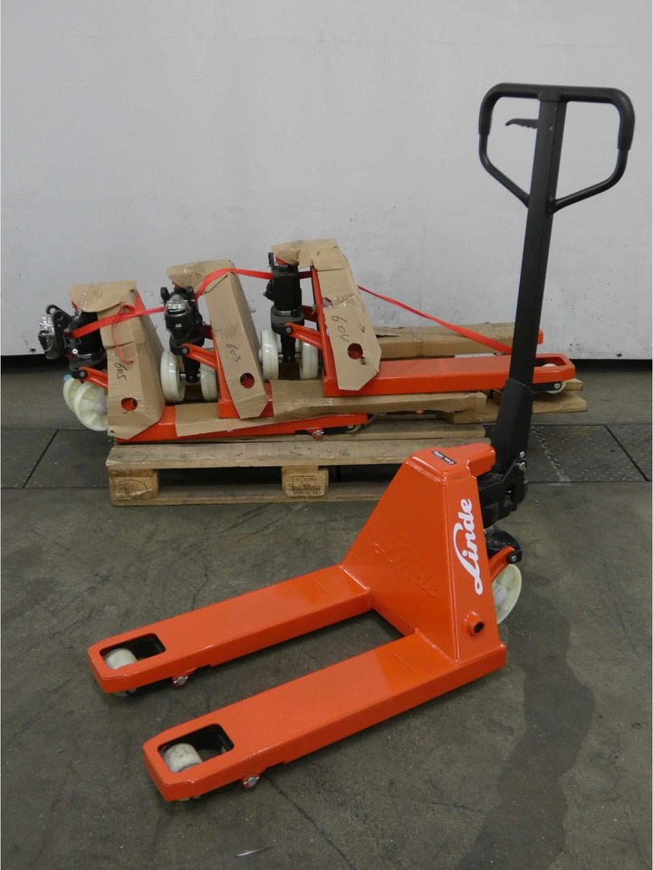 Linde 3x HPTM15/490mm - Transpaleta: foto 1 Linde 3x HPTM15/490mm - Transpaleta: foto 1