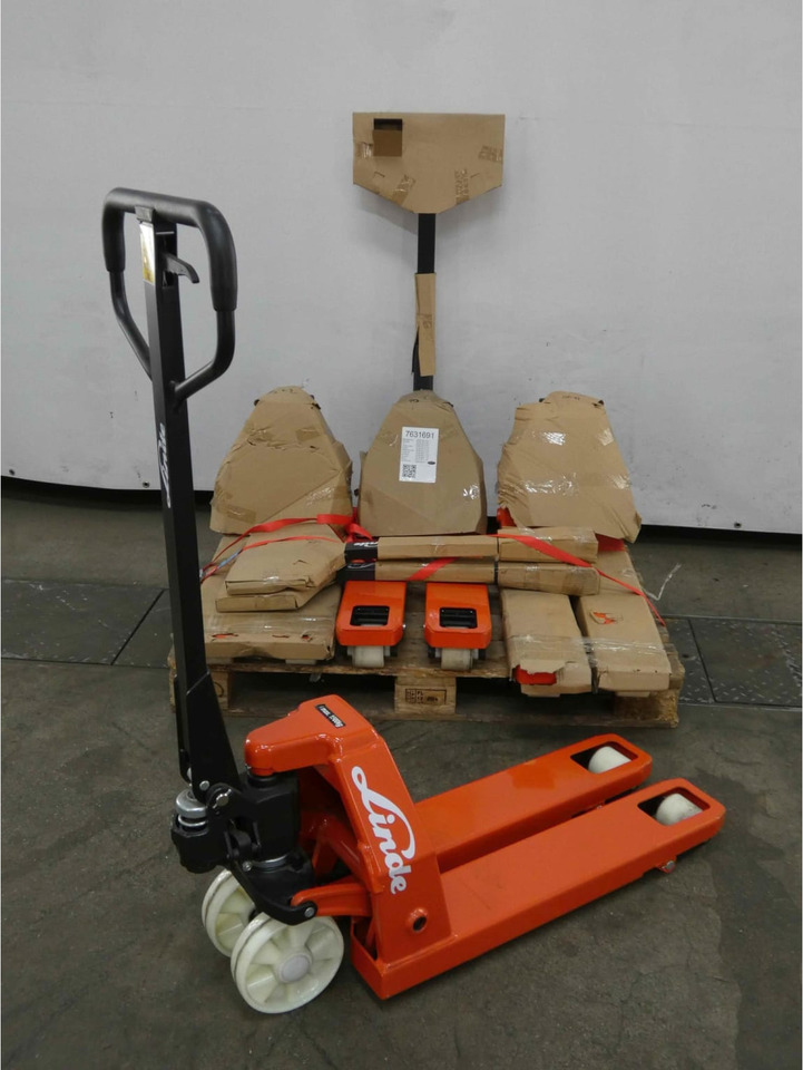Linde 3x HPTM15Low/350mm - Transpaleta: foto 3 Linde 3x HPTM15Low/350mm - Transpaleta: foto 3