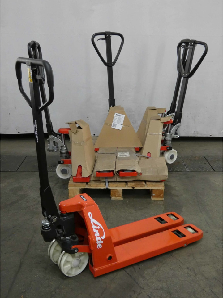 Linde 4x HPTM15Low/350mm - Transpaleta: foto 3 Linde 4x HPTM15Low/350mm - Transpaleta: foto 3