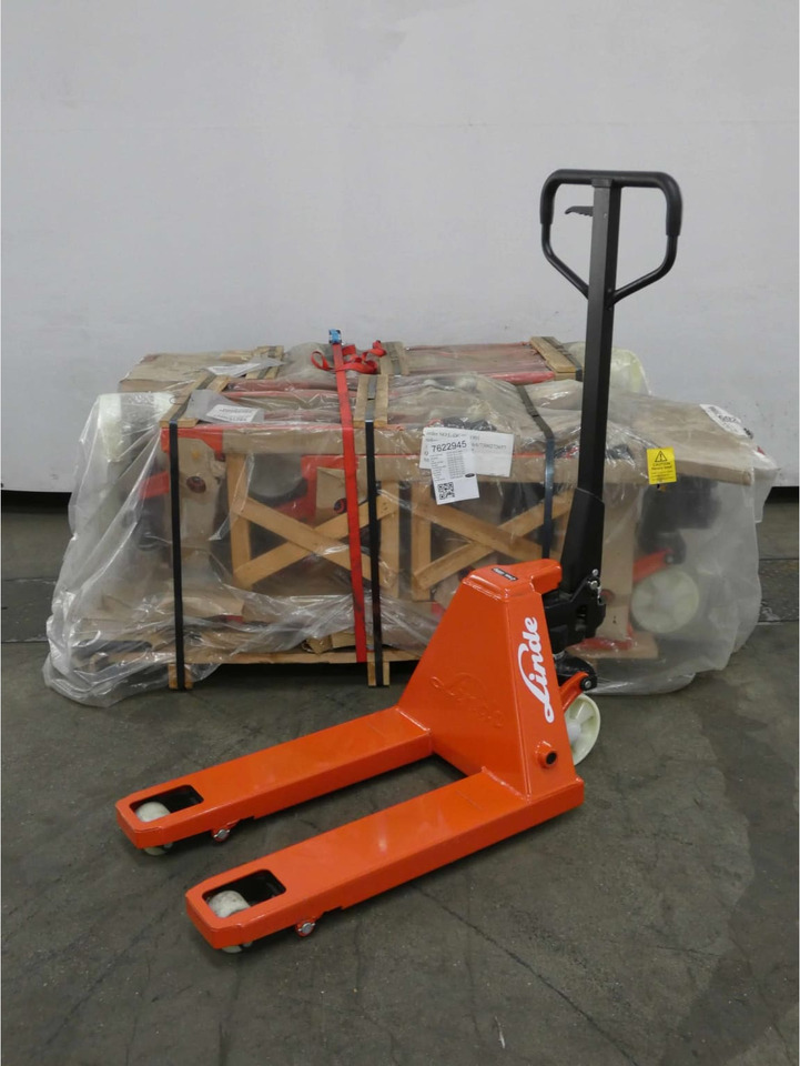 Linde 8x HPTM15/490mm - Transpaleta: foto 1 Linde 8x HPTM15/490mm - Transpaleta: foto 1
