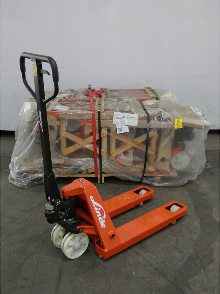 Linde 8x HPTM15/490mm - Transpaleta: foto 3 Linde 8x HPTM15/490mm - Transpaleta: foto 3