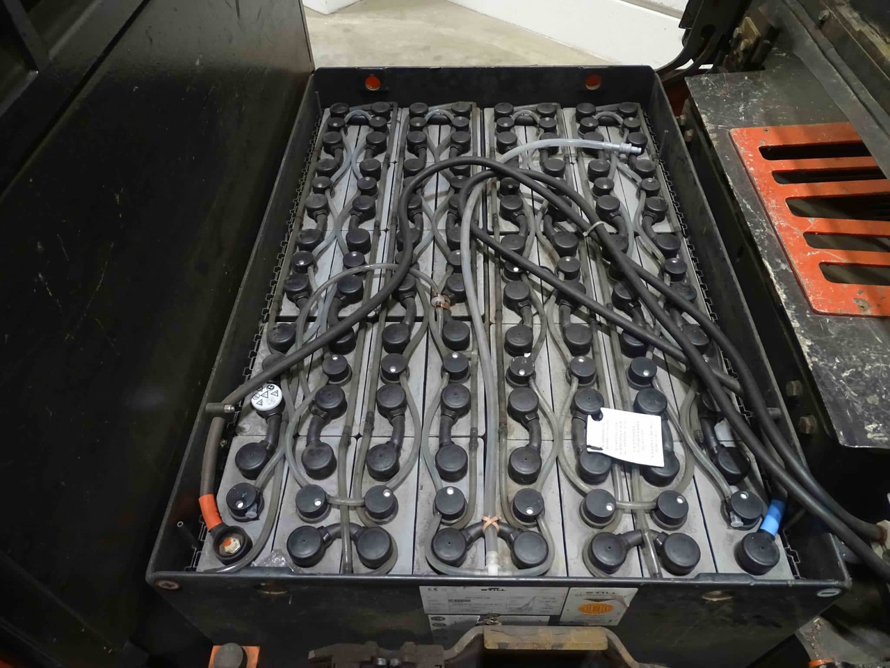 Linde P250 - Remolcadora: foto 4 Linde P250 - Remolcadora: foto 4