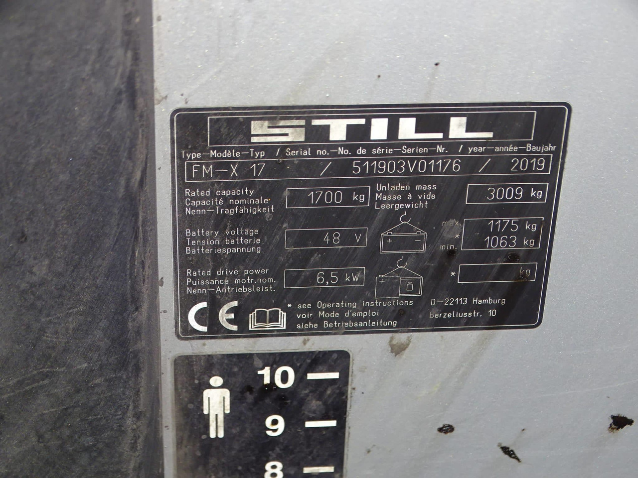 STILL FM-X17 - Retráctil: foto 5 STILL FM-X17 - Retráctil: foto 5