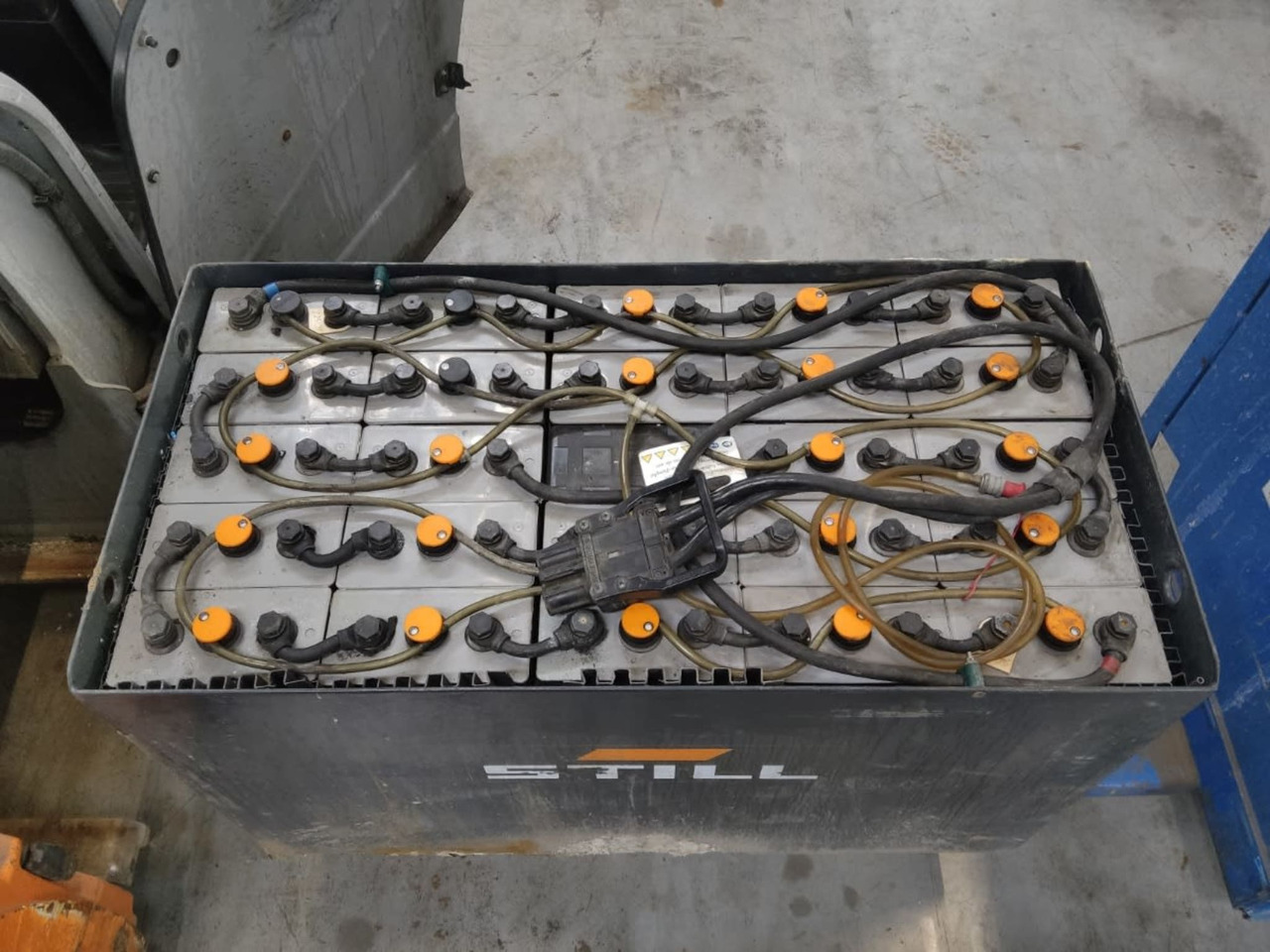 STILL RX20-14 - Carretilla elevadora eléctrica: foto 4 STILL RX20-14 - Carretilla elevadora eléctrica: foto 4