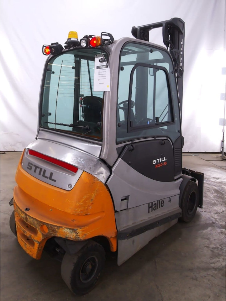 STILL RX60-35 - Carretilla elevadora eléctrica: foto 2 STILL RX60-35 - Carretilla elevadora eléctrica: foto 2