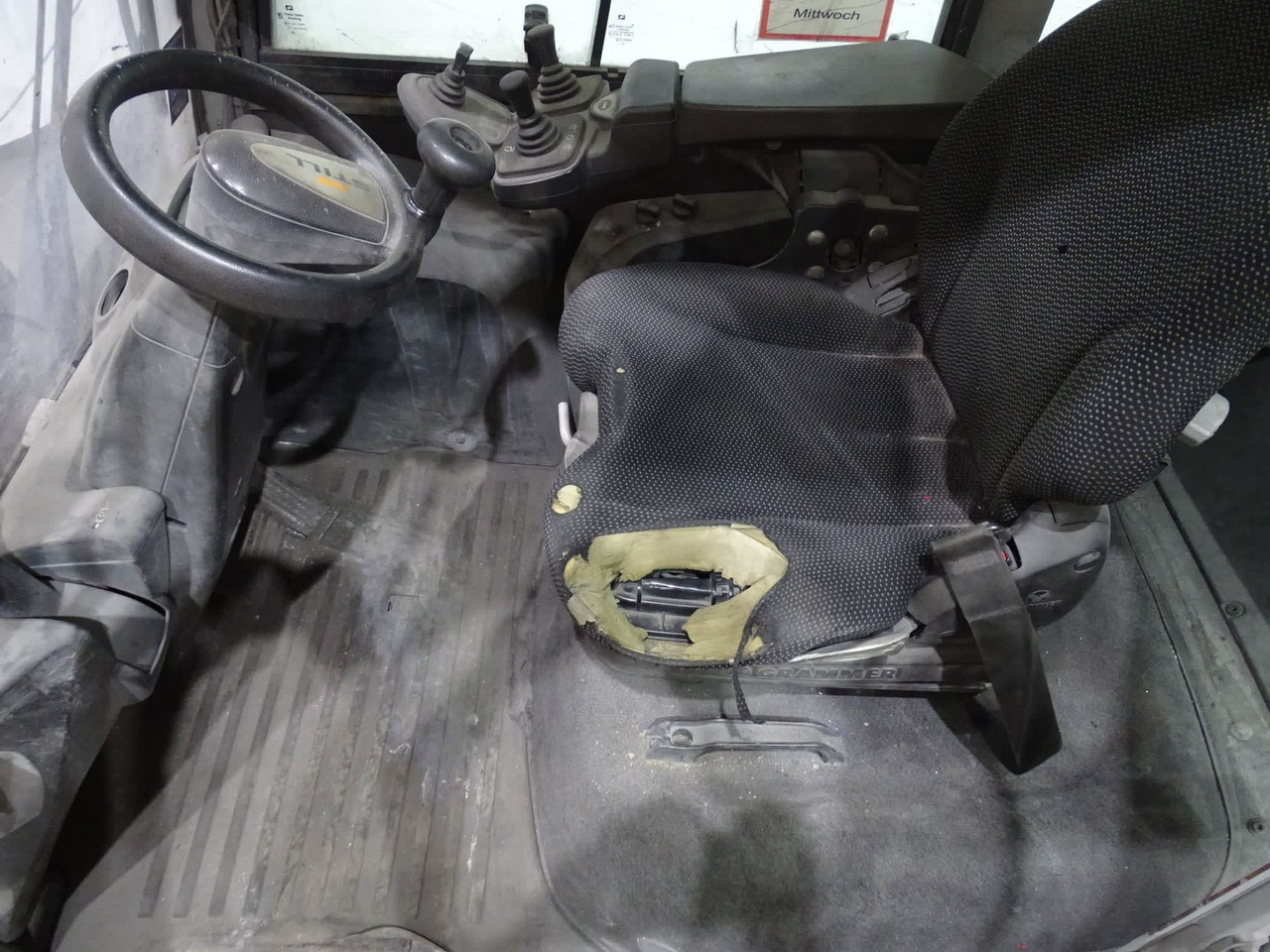 STILL RX70-50/600 - Carretilla elevadora diésel: foto 3 STILL RX70-50/600 - Carretilla elevadora diésel: foto 3