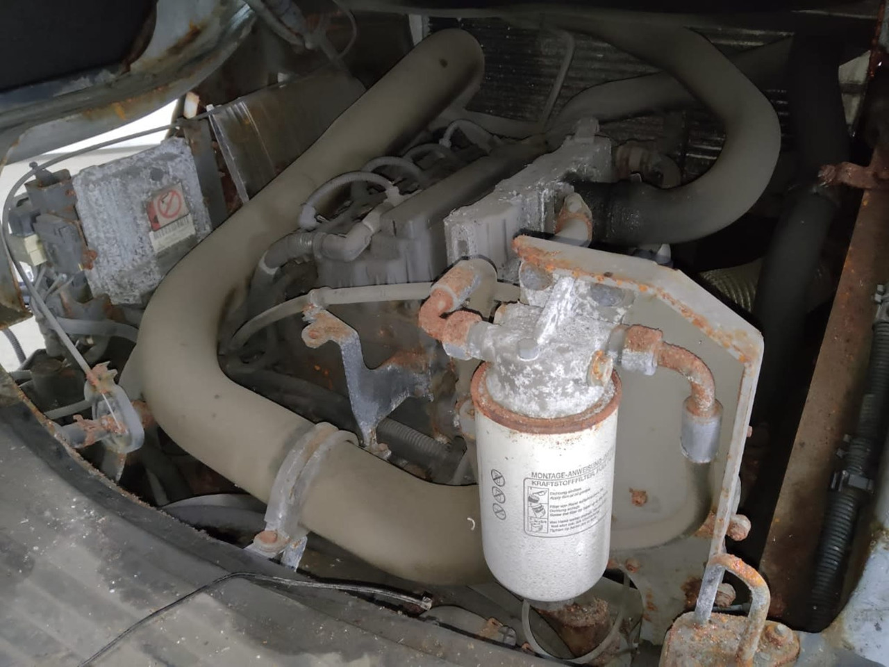 STILL RX70-50/600 - Carretilla elevadora diésel: foto 4 STILL RX70-50/600 - Carretilla elevadora diésel: foto 4