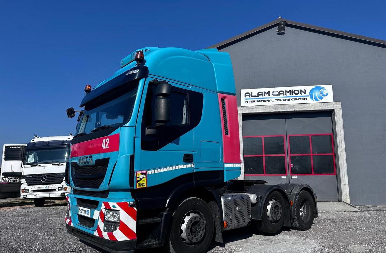 Trattore 6x2 IVECO 480 - Cabeza tractora: foto 1 Trattore 6x2 IVECO 480 - Cabeza tractora: foto 1