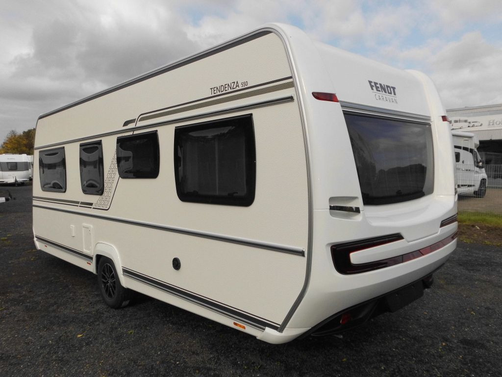 Fendt Tendenza 550 SG 2026 Safety 2000kg +++ - Caravana: foto 3 Fendt Tendenza 550 SG 2026 Safety 2000kg +++ - Caravana: foto 3