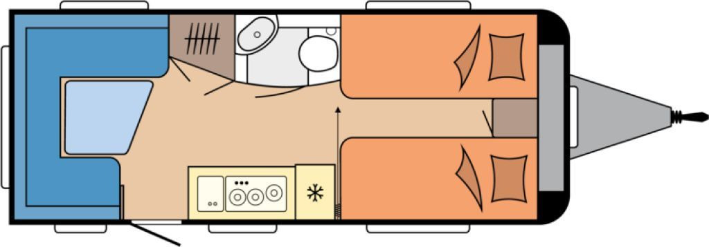 Hobby Excellent Edition 495 UL 2026 AUTARK 1800kg. ROL - Caravana: foto 2 Hobby Excellent Edition 495 UL 2026 AUTARK 1800kg. ROL - Caravana: foto 2