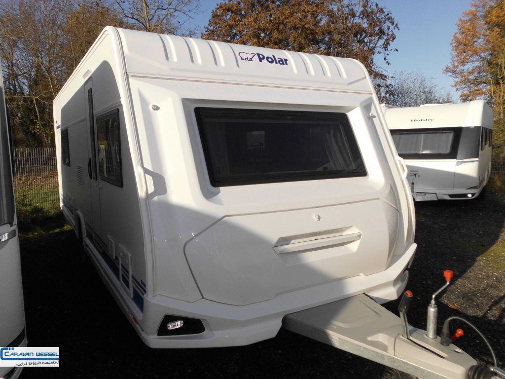 Polar 620 BSA Original Heckbad Einzelbetten Modell 23 - Caravana: foto 1 Polar 620 BSA Original Heckbad Einzelbetten Modell 23 - Caravana: foto 1