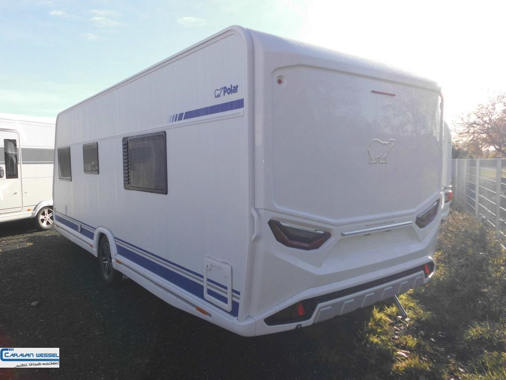 Polar 620 BSA Original Heckbad Einzelbetten Modell 23 - Caravana: foto 4 Polar 620 BSA Original Heckbad Einzelbetten Modell 23 - Caravana: foto 4