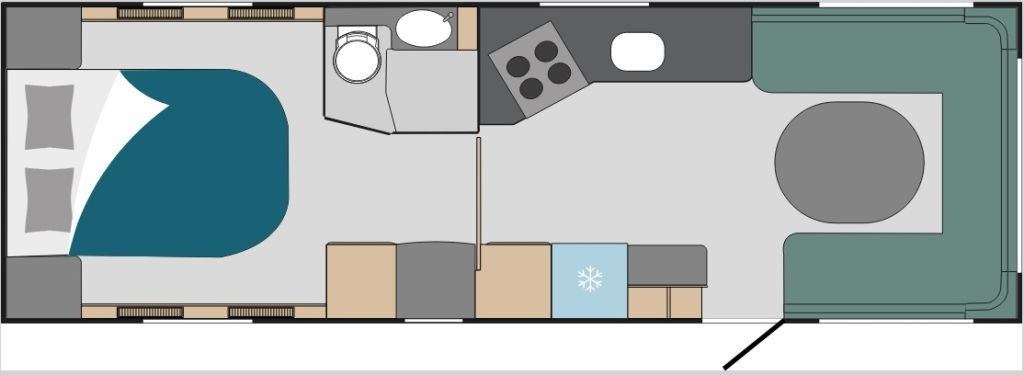Polar 730 QA Customized LEDER KLIMA SOUND++ - Caravana: foto 2 Polar 730 QA Customized LEDER KLIMA SOUND++ - Caravana: foto 2