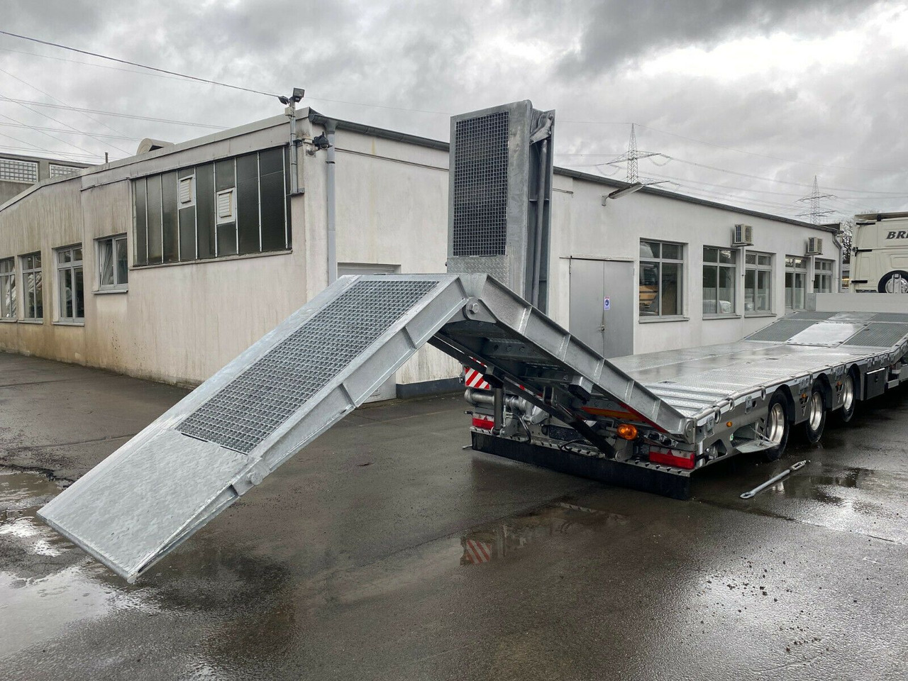 VEGA Verzinkt+LIFT+LENKACHSE+LED - Semirremolque góndola rebajadas: foto 2 VEGA Verzinkt+LIFT+LENKACHSE+LED - Semirremolque góndola rebajadas: foto 2