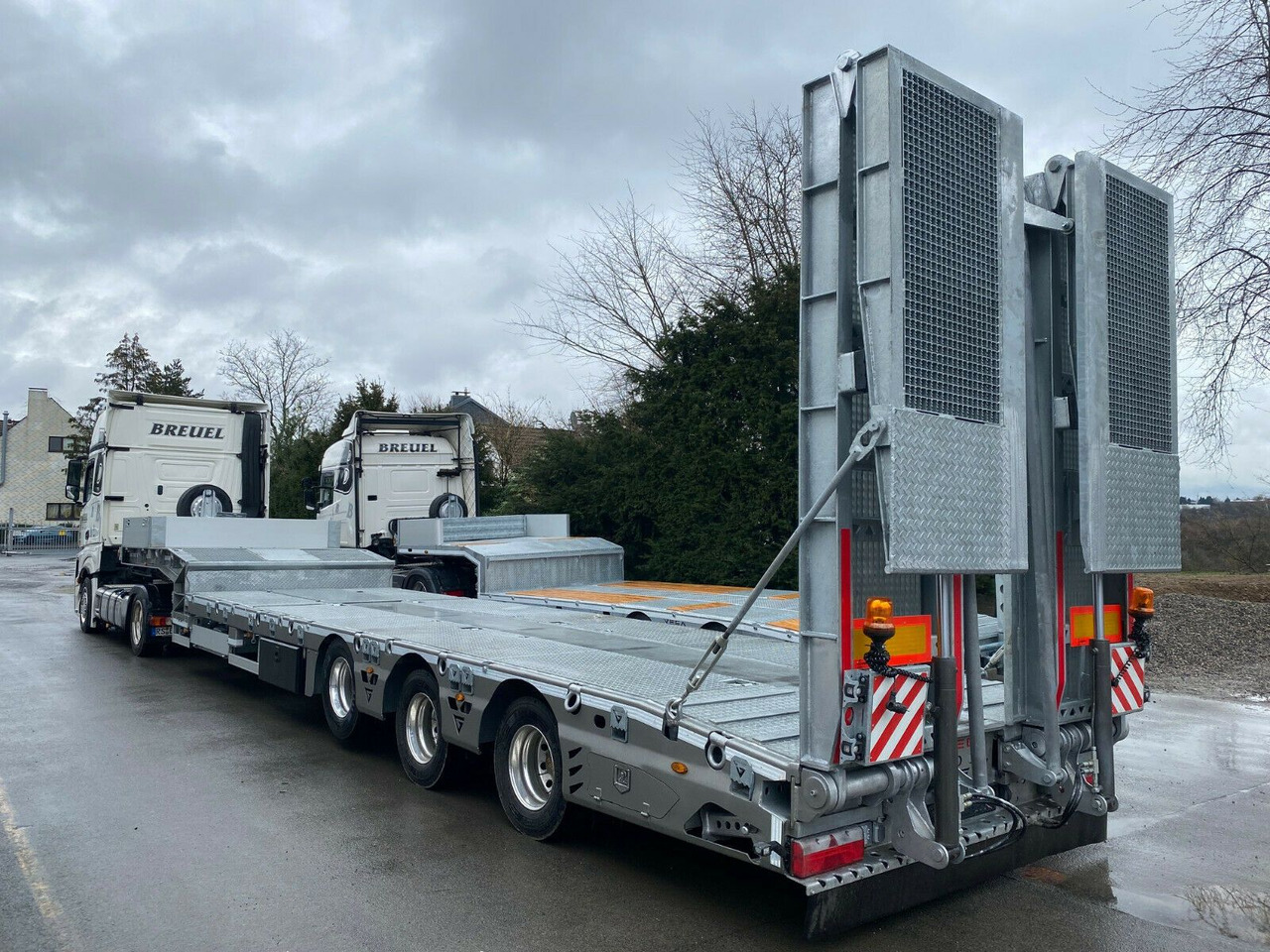 VEGA Verzinkt+LIFT+LENKACHSE+LED - Semirremolque góndola rebajadas: foto 5 VEGA Verzinkt+LIFT+LENKACHSE+LED - Semirremolque góndola rebajadas: foto 5