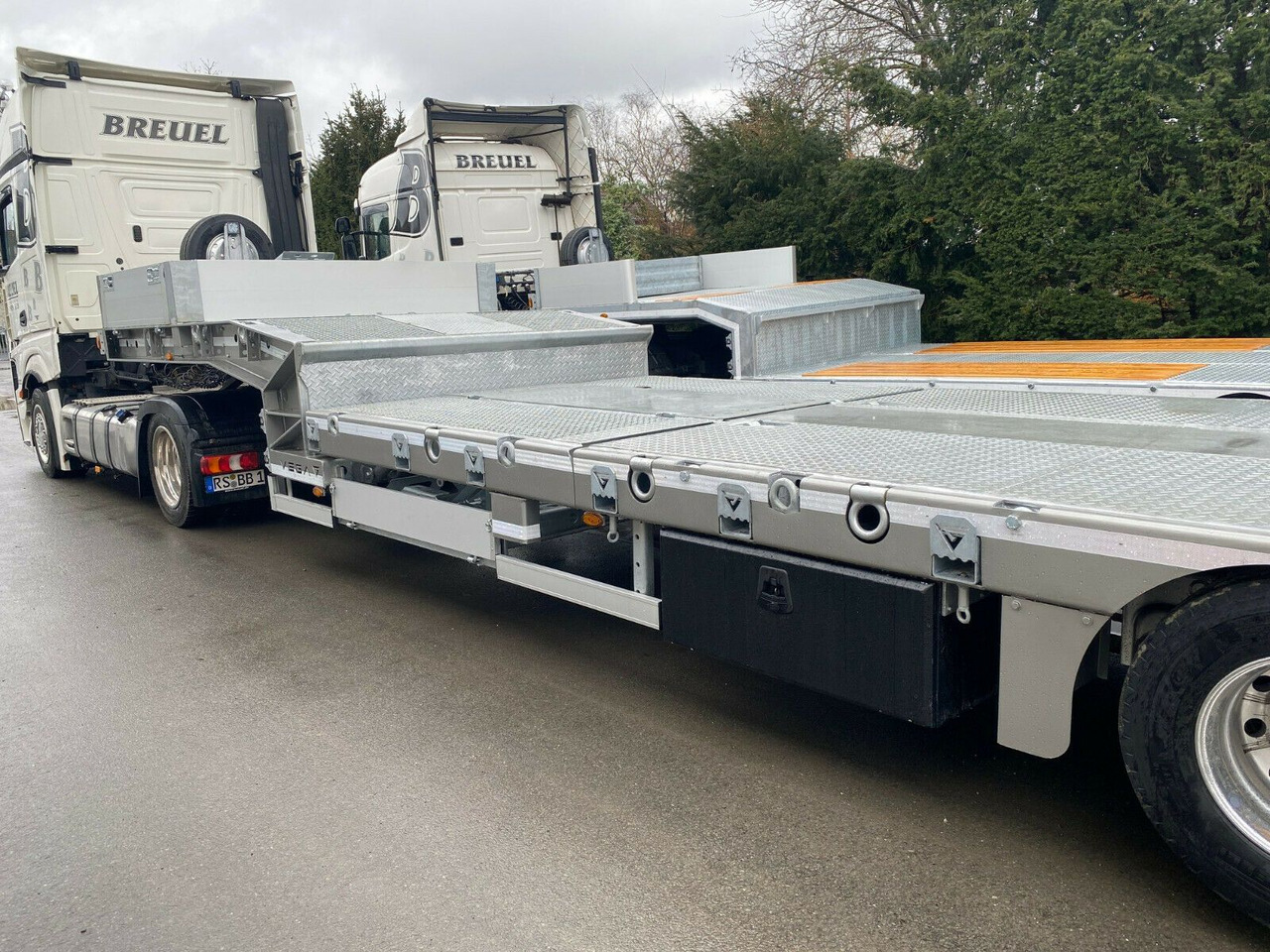 VEGA Verzinkt+LIFT+LENKACHSE+LED - Semirremolque góndola rebajadas: foto 4 VEGA Verzinkt+LIFT+LENKACHSE+LED - Semirremolque góndola rebajadas: foto 4
