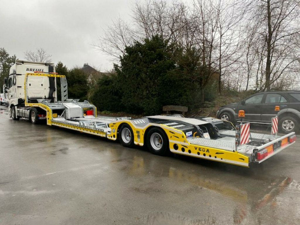 Vega Truck Carrier Zink+Lenk+LED Vega Truck Carrier Zink+Lenk+LED+VDI Zertifikat - Semirremolque portavehículos: foto 1 Vega Truck Carrier Zink+Lenk+LED Vega Truck Carrier Zink+Lenk+LED+VDI Zertifikat - Semirremolque portavehículos: foto 1