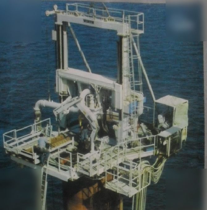 2002 WIRTH PBA818 - Perforadora: foto 2 2002 WIRTH PBA818 - Perforadora: foto 2