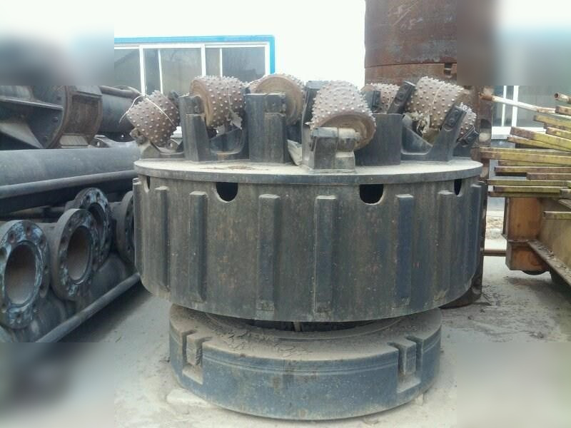 2002 WIRTH PBA818 - Perforadora: foto 5 2002 WIRTH PBA818 - Perforadora: foto 5