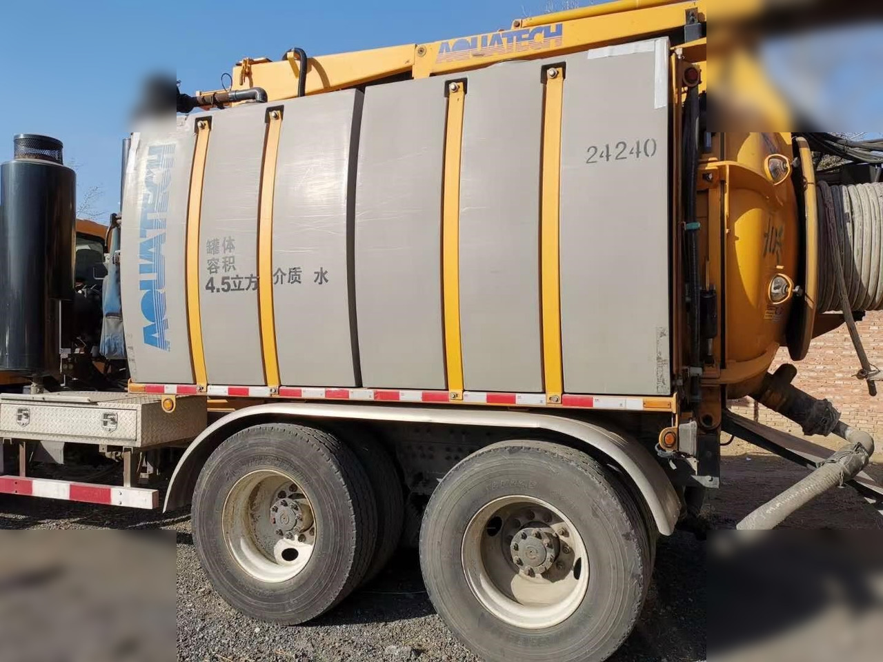 2007 AQUATECH B10 - Limpieza de alcantarillado: foto 2 2007 AQUATECH B10 - Limpieza de alcantarillado: foto 2