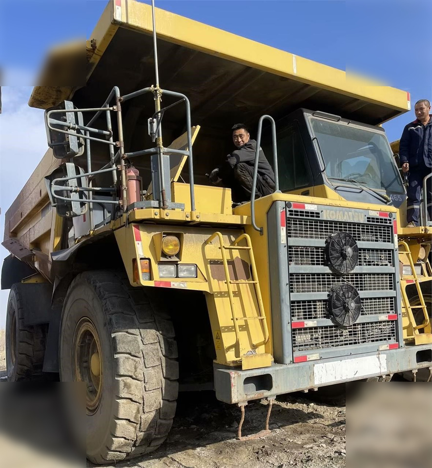 2011 KOMATSU HD465-7 - Dúmper rígido: foto 1 2011 KOMATSU HD465-7 - Dúmper rígido: foto 1