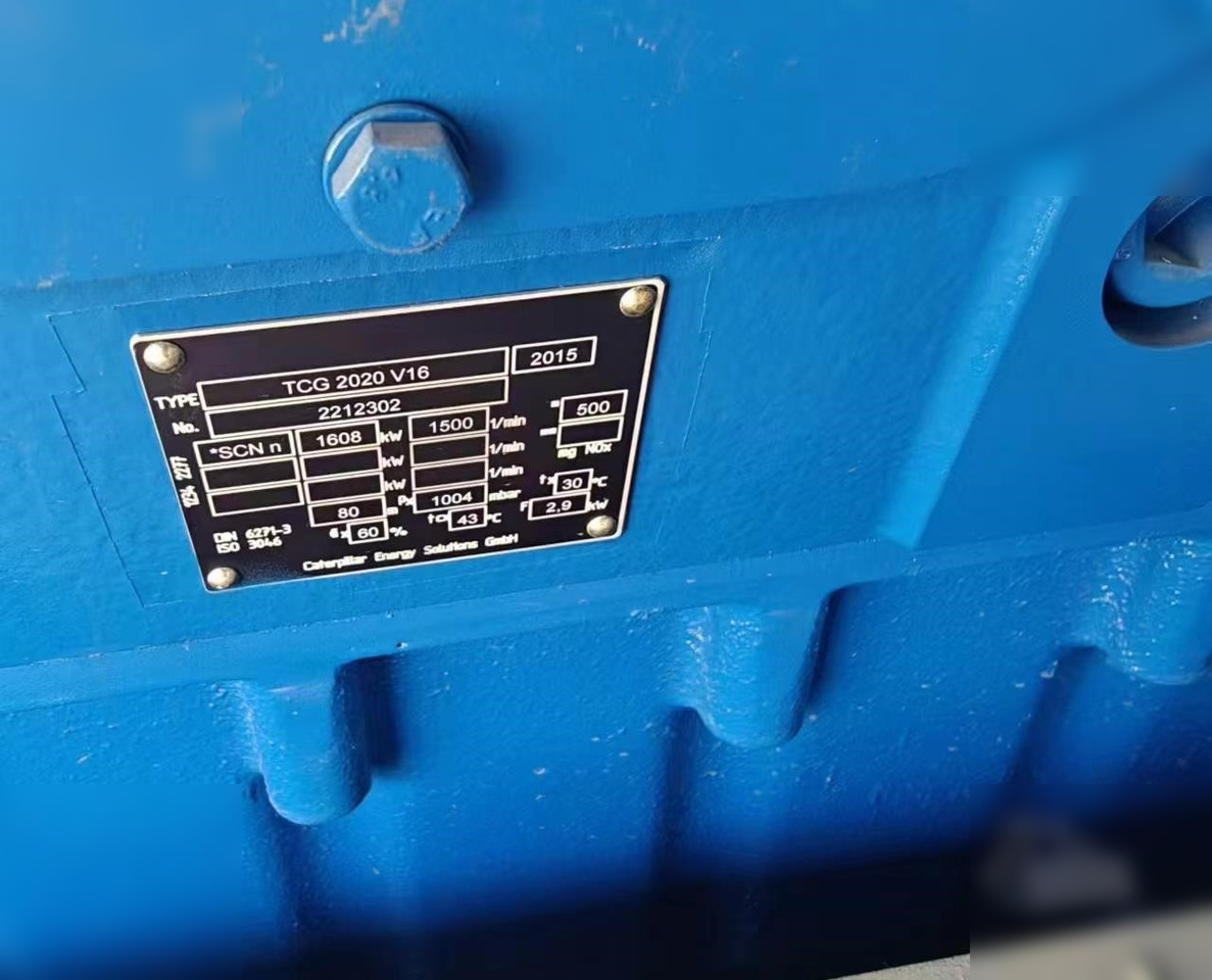 2015 MWM TCG2020 - Generador industriale: foto 3 2015 MWM TCG2020 - Generador industriale: foto 3