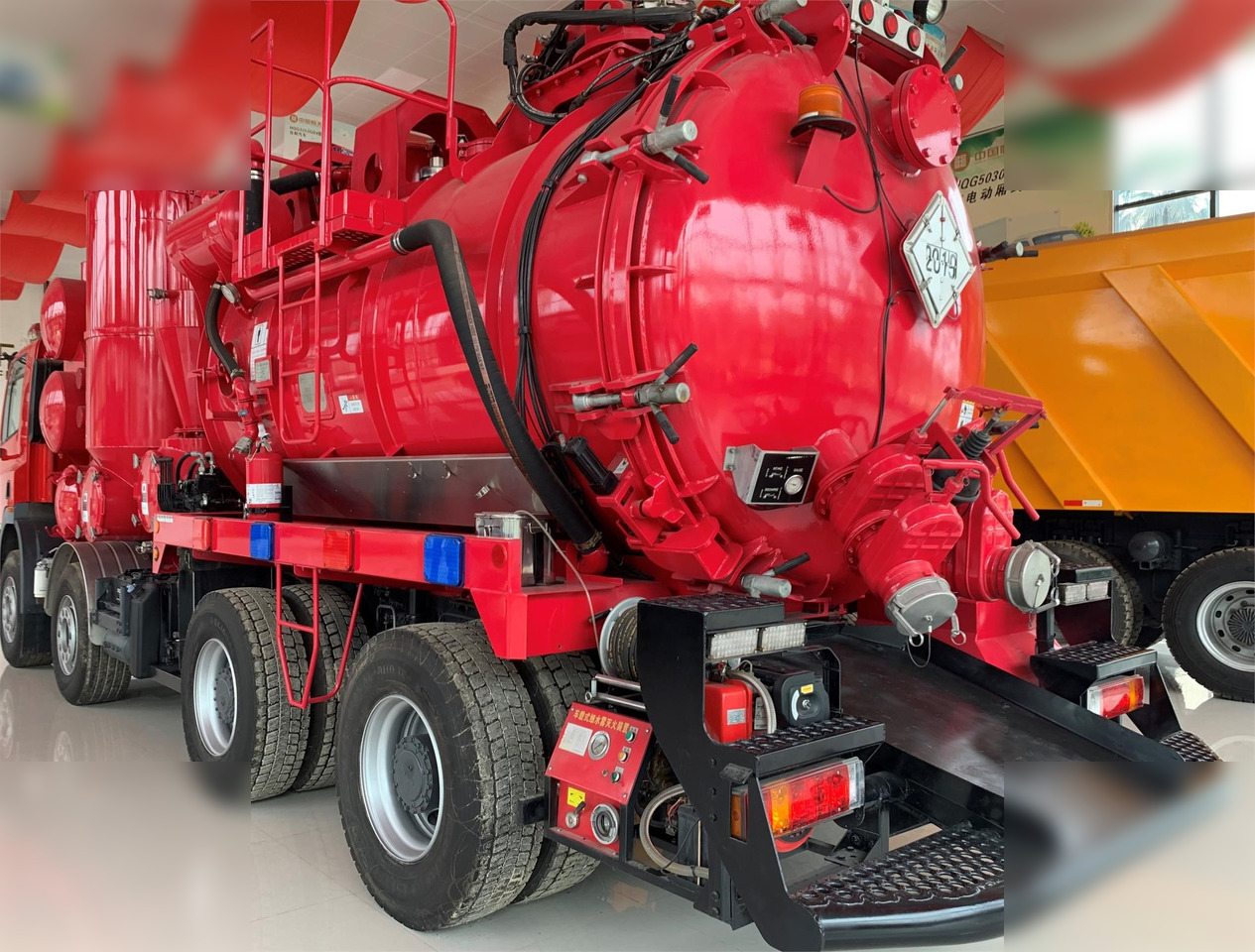 2016 PRESVAC 3150 - Limpieza de alcantarillado: foto 3 2016 PRESVAC 3150 - Limpieza de alcantarillado: foto 3