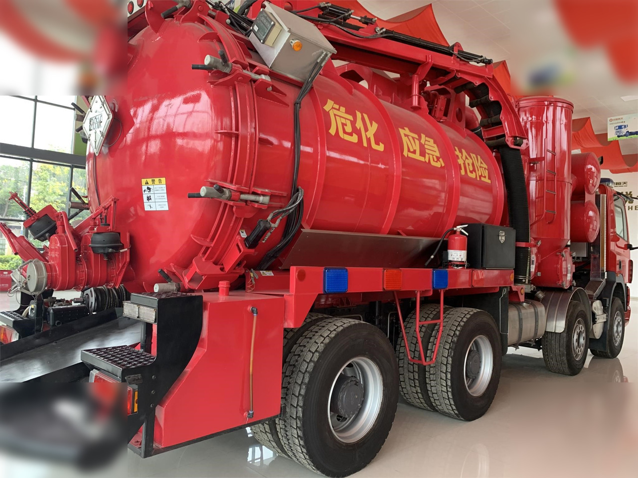 2016 PRESVAC 3150 - Limpieza de alcantarillado: foto 1 2016 PRESVAC 3150 - Limpieza de alcantarillado: foto 1